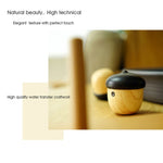 Coluna Bluetooth portátil A020 Nut Outdoor V2.1 com microfone, suporte para chamadas mãos-livres