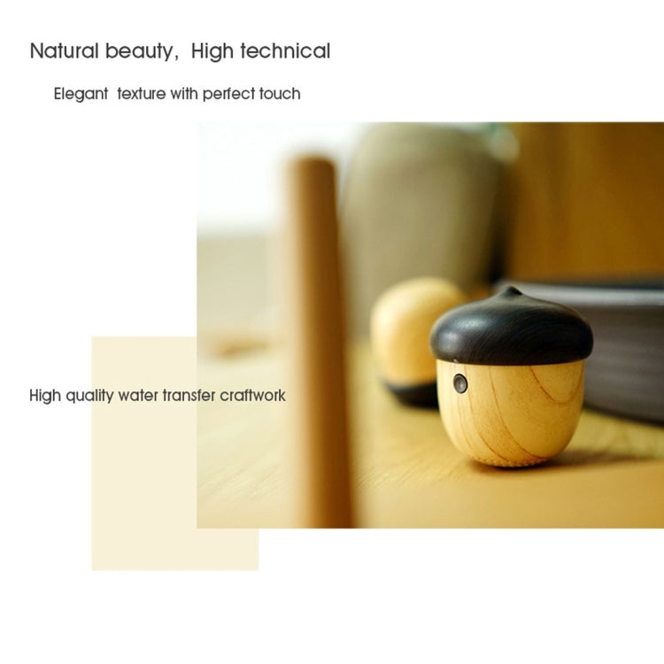 Coluna Bluetooth portátil A020 Nut Outdoor V2.1 com microfone, suporte para chamadas mãos-livres
