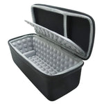 Estojo Rígido de Transporte para Viagem para Coluna Bluetooth JBL Flip 1 / 2 / 3 / 4, Tamanho: 22cm x 9cm x 8,5cm, Estojo para Coluna Bluetooth