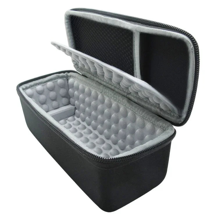 Estojo Rígido de Transporte para Viagem para Coluna Bluetooth JBL Flip 1 / 2 / 3 / 4, Tamanho: 22cm x 9cm x 8,5cm, Estojo para Coluna Bluetooth