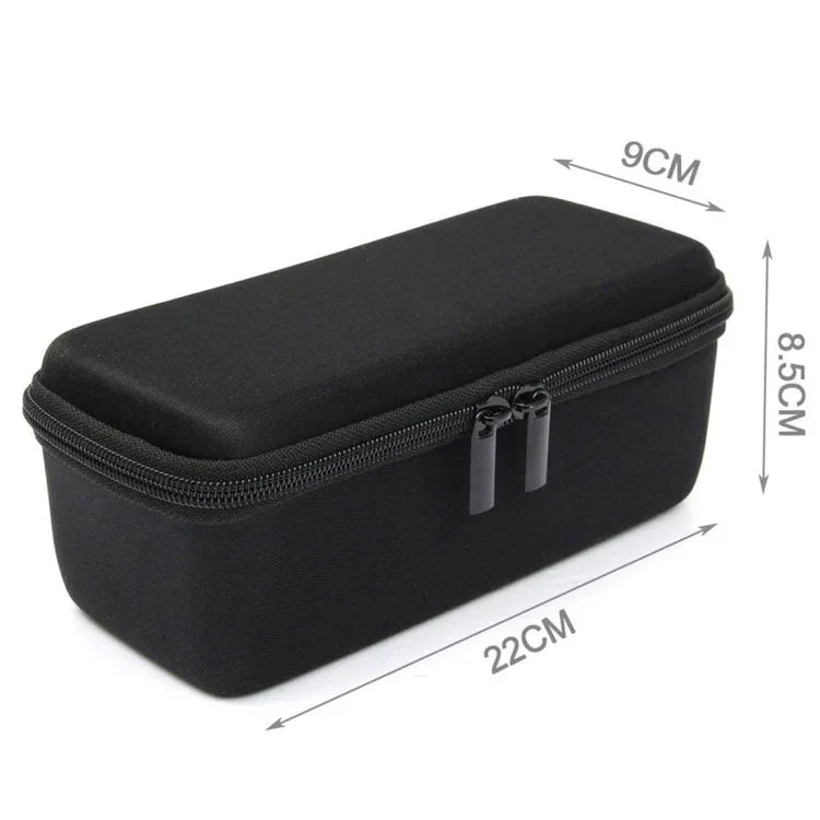 Estojo Rígido de Transporte para Viagem para Coluna Bluetooth JBL Flip 1 / 2 / 3 / 4, Tamanho: 22cm x 9cm x 8,5cm, Estojo para Coluna Bluetooth