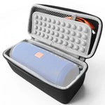 Estojo Rígido de Transporte para Viagem para Coluna Bluetooth JBL Flip 1 / 2 / 3 / 4, Tamanho: 22cm x 9cm x 8,5cm, Estojo para Coluna Bluetooth