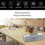 Coluna Bluetooth Sem Fios Portátil Mini Coelho HOPESTAR H11, Microfone Integrado, Suporta AUX / Chamadas Mãos Livres / FM / TF, H11