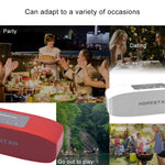 Coluna Bluetooth Sem Fios Portátil Mini Coelho HOPESTAR H11, Microfone Integrado, Suporta AUX / Chamadas Mãos Livres / FM / TF, H11