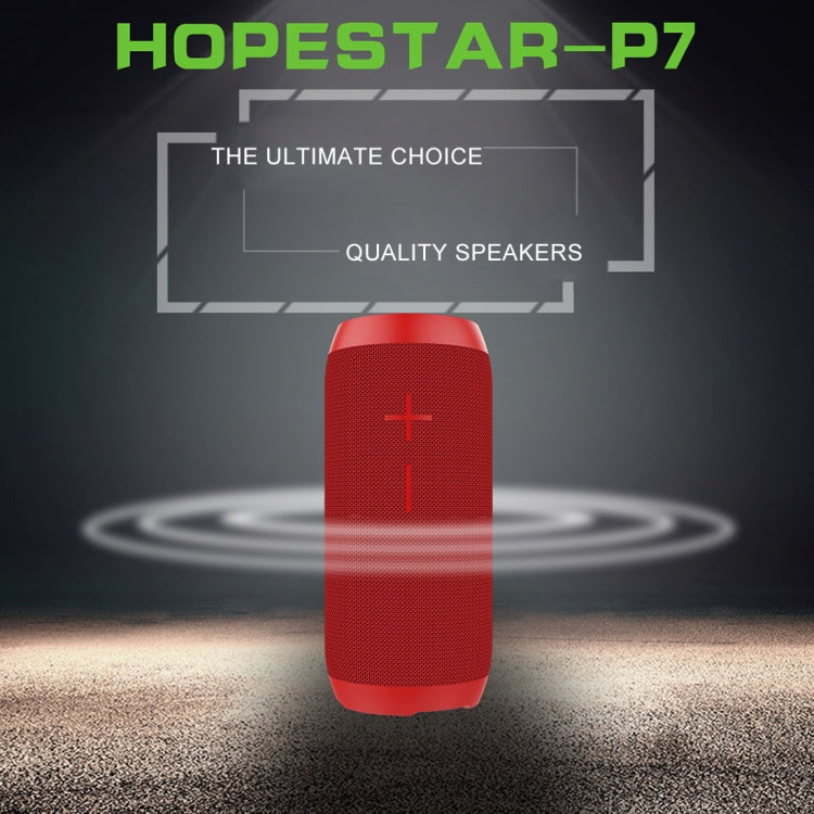 Coluna Bluetooth Sem Fios Portátil Mini Coelho HOPESTAR P7, Microfone Integrado, Suporta AUX / Chamadas Mãos Livres / FM / TF, P7