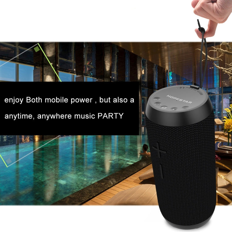Coluna Bluetooth Sem Fios Portátil Mini Coelho HOPESTAR P7, Microfone Integrado, Suporta AUX / Chamadas Mãos Livres / FM / TF, P7