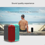 Coluna Bluetooth Sem Fios Portátil Mini Coelho HOPESTAR P7, Microfone Integrado, Suporta AUX / Chamadas Mãos Livres / FM / TF, P7