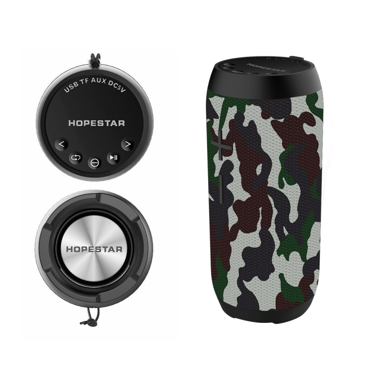 Coluna Bluetooth Sem Fios Portátil Mini Coelho HOPESTAR P7, Microfone Integrado, Suporta AUX / Chamadas Mãos Livres / FM / TF, P7