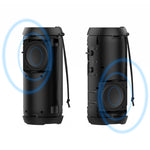 Coluna Bluetooth Sem Fios Portátil Mini Coelho HOPESTAR P7, Microfone Integrado, Suporta AUX / Chamadas Mãos Livres / FM / TF, P7
