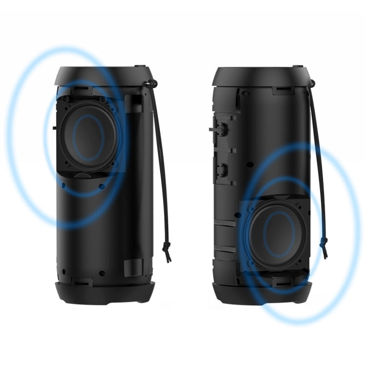 Coluna Bluetooth Sem Fios Portátil Mini Coelho HOPESTAR P7, Microfone Integrado, Suporta AUX / Chamadas Mãos Livres / FM / TF, P7