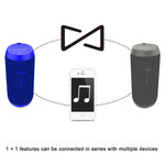 Coluna Bluetooth Sem Fios Portátil Mini Coelho HOPESTAR P7, Microfone Integrado, Suporta AUX / Chamadas Mãos Livres / FM / TF, P7