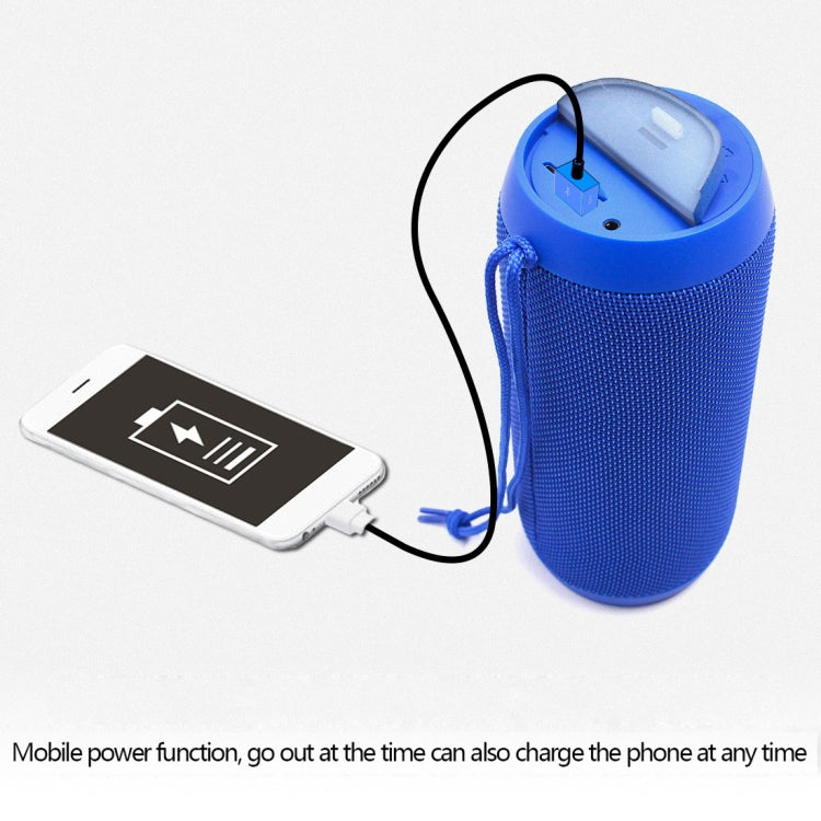 Coluna Bluetooth Sem Fios Portátil Mini Coelho HOPESTAR P7, Microfone Integrado, Suporta AUX / Chamadas Mãos Livres / FM / TF, P7