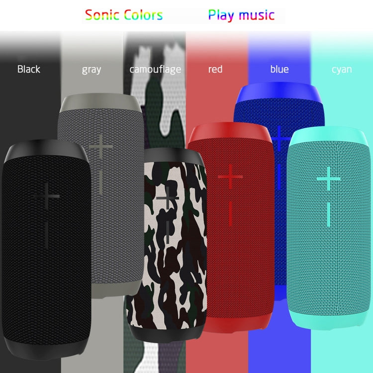 Coluna Bluetooth Sem Fios Portátil Mini Coelho HOPESTAR P7, Microfone Integrado, Suporta AUX / Chamadas Mãos Livres / FM / TF, P7