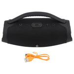 BOX3 MINI Coluna Estéreo Bluetooth Portátil Resistente a Salpicos com Microfone Integrado