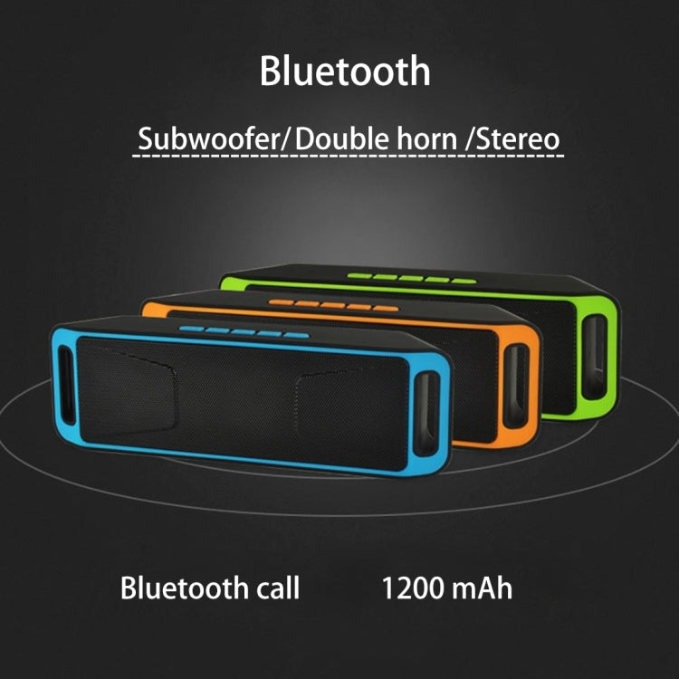 Support Handfree Call & TF Card & U-disk & AUX Audio & FM Function
