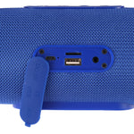 Coluna Estéreo Bluetooth Sem Fios Portátil T&G TG109 V4.2 com Alça, Microfone Integrado, Suporta Chamadas Mãos Livres & Cartão TF & Entrada AUX & FM, TG109