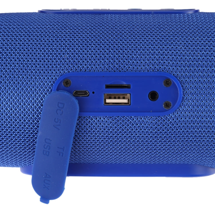 Coluna Estéreo Bluetooth Sem Fios Portátil T&G TG109 V4.2 com Alça, Microfone Integrado, Suporta Chamadas Mãos Livres & Cartão TF & Entrada AUX & FM, TG109