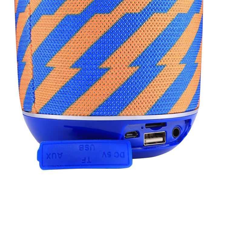 Microfone Integrado, Suporta Chamadas Mãos Livres & Cartão TF & Entrada AUX & FM, Distância Bluetooth: 10m, TG107