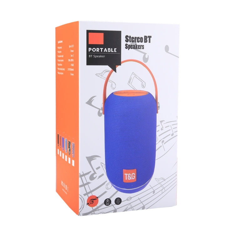 Microfone Integrado, Suporta Chamadas Mãos Livres & Cartão TF & Entrada AUX & FM, Distância Bluetooth: 10m, TG107