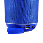 Microfone Integrado, Suporta Chamadas Mãos Livres & Cartão TF & Entrada AUX & FM, Distância Bluetooth: 10m, TG107