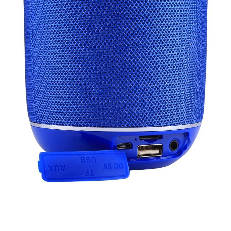 Microfone Integrado, Suporta Chamadas Mãos Livres & Cartão TF & Entrada AUX & FM, Distância Bluetooth: 10m, TG107