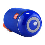 Microfone Integrado, Suporta Chamadas Mãos Livres & Cartão TF & Entrada AUX & FM, Distância Bluetooth: 10m, TG107