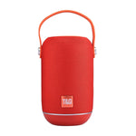 Microfone Integrado, Suporta Chamadas Mãos Livres & Cartão TF & Entrada AUX & FM, Distância Bluetooth: 10m, TG107