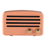 Microfone Integrado, Suporta Chamadas Mãos Livres & Cartão TF & Entrada AUX & FM, Distância Bluetooth: 10m