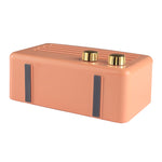 Microfone Integrado, Suporta Chamadas Mãos Livres & Cartão TF & Entrada AUX & FM, Distância Bluetooth: 10m