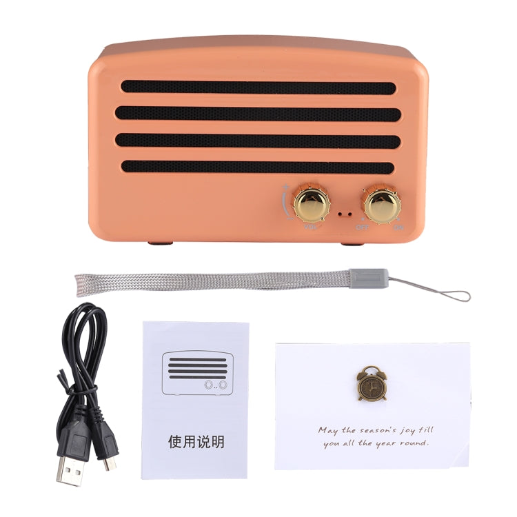 Microfone Integrado, Suporta Chamadas Mãos Livres & Cartão TF & Entrada AUX & FM, Distância Bluetooth: 10m