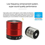 Coluna Bluetooth WS-887 com Cordão, Suporta Chamadas Mãos Livres, Rádio FM, Disco U, Cartão TF e Entrada AUX