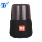 Coluna Estéreo Bluetooth Sem Fios Portátil T&G TG168 com Alça, Microfone Integrado, Suporta Luz LED Intermitente, Cartão TF, Disco U, Entrada AUX e Rádio FM, TG168