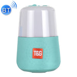 Coluna Estéreo Bluetooth Sem Fios Portátil T&G TG168 com Alça, Microfone Integrado, Suporta Luz LED Intermitente, Cartão TF, Disco U, Entrada AUX e Rádio FM, TG168