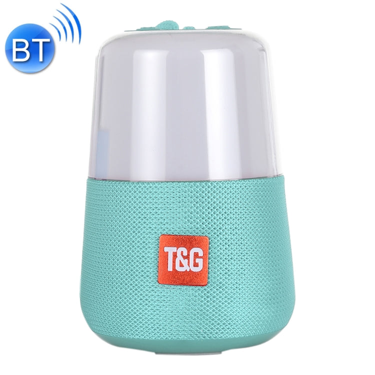 Coluna Estéreo Bluetooth Sem Fios Portátil T&G TG168 com Alça, Microfone Integrado, Suporta Luz LED Intermitente, Cartão TF, Disco U, Entrada AUX e Rádio FM, TG168