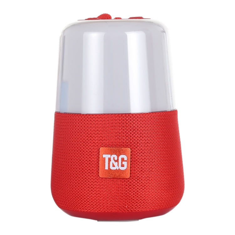 Coluna Estéreo Bluetooth Sem Fios Portátil T&G TG168 com Alça, Microfone Integrado, Suporta Luz LED Intermitente, Cartão TF, Disco U, Entrada AUX e Rádio FM, TG168