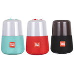 Coluna Estéreo Bluetooth Sem Fios Portátil T&G TG168 com Alça, Microfone Integrado, Suporta Luz LED Intermitente, Cartão TF, Disco U, Entrada AUX e Rádio FM, TG168