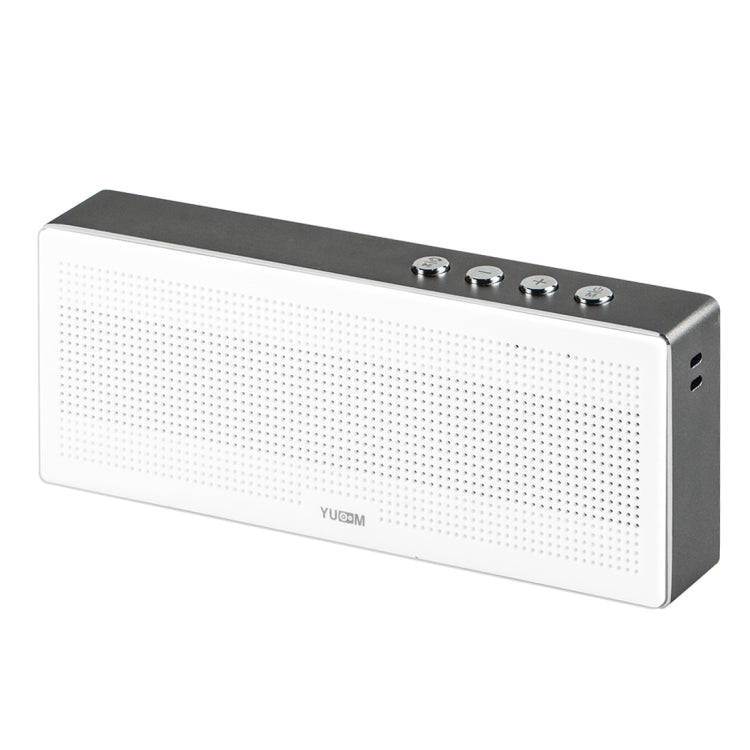 Coluna Bluetooth Multifuncional YM370 com Microfone, Suporta Chamadas Mãos Livres e Cartão TF