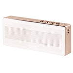 Coluna Bluetooth Multifuncional YM370 com Microfone, Suporta Chamadas Mãos Livres e Cartão TF
