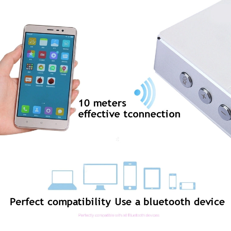 Coluna Bluetooth Multifuncional YM370 com Microfone, Suporta Chamadas Mãos Livres e Cartão TF
