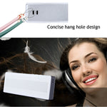 Coluna Bluetooth Multifuncional YM370 com Microfone, Suporta Chamadas Mãos Livres e Cartão TF