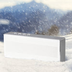 Coluna Bluetooth Multifuncional YM370 com Microfone, Suporta Chamadas Mãos Livres e Cartão TF