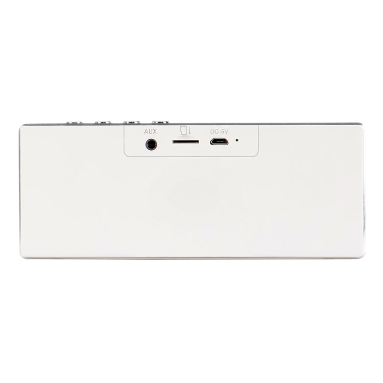 Coluna Bluetooth Multifuncional YM370 com Microfone, Suporta Chamadas Mãos Livres e Cartão TF