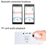 Coluna Bluetooth Multifuncional YM370 com Microfone, Suporta Chamadas Mãos Livres e Cartão TF