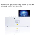 Coluna Bluetooth Multifuncional YM370 com Microfone, Suporta Chamadas Mãos Livres e Cartão TF