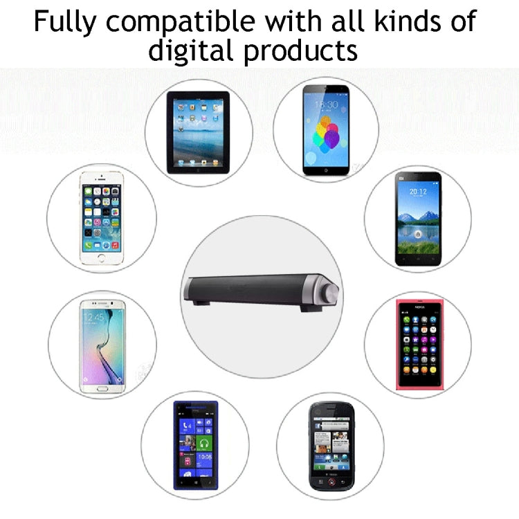 Coluna Subwoofer Soundbar Sem Fios Bluetooth LP-08, LP-08