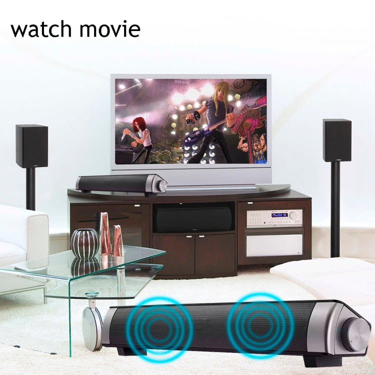Coluna Subwoofer Soundbar Sem Fios Bluetooth LP-08, LP-08