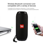 Com Microfone Integrado, Suporta Chamadas Mãos Livres, Cartão TF, Entrada AUX e Rádio FM, Distância Bluetooth: 10m, TG117, TG1127