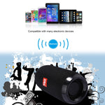 Com Microfone Integrado, Suporta Chamadas Mãos Livres, Cartão TF, Entrada AUX e Rádio FM, Distância Bluetooth: 10m, TG117, TG1127