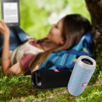Com Microfone Integrado, Suporta Chamadas Mãos Livres, Cartão TF, Entrada AUX e Rádio FM, Distância Bluetooth: 10m, TG117, TG1127