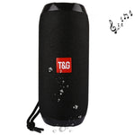 Com Microfone Integrado, Suporta Chamadas Mãos Livres, Cartão TF, Entrada AUX e Rádio FM, Distância Bluetooth: 10m, TG117, TG1127